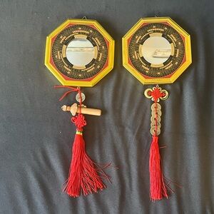7” Concave Convex Fengshui Bagua Set